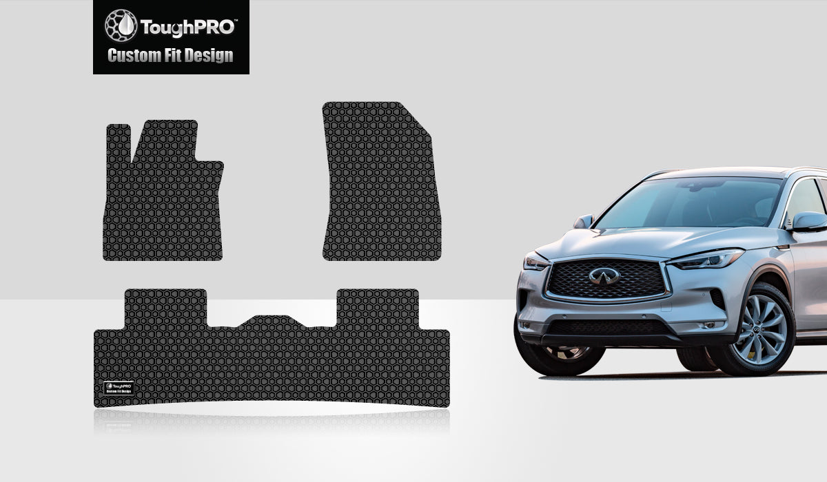 CUSTOM FIT FOR INFINITI QX50 2020 1st & 2nd Row