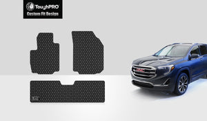 CUSTOM FIT FOR GMC Terrain 2020 1st & 2nd Row