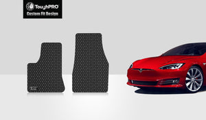 CUSTOM FIT FOR TESLA Model S 2020 Two Front Mats