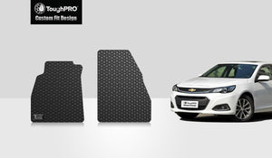 CUSTOM FIT FOR CHEVROLET Malibu 2016 Two Front Mats Limited Model