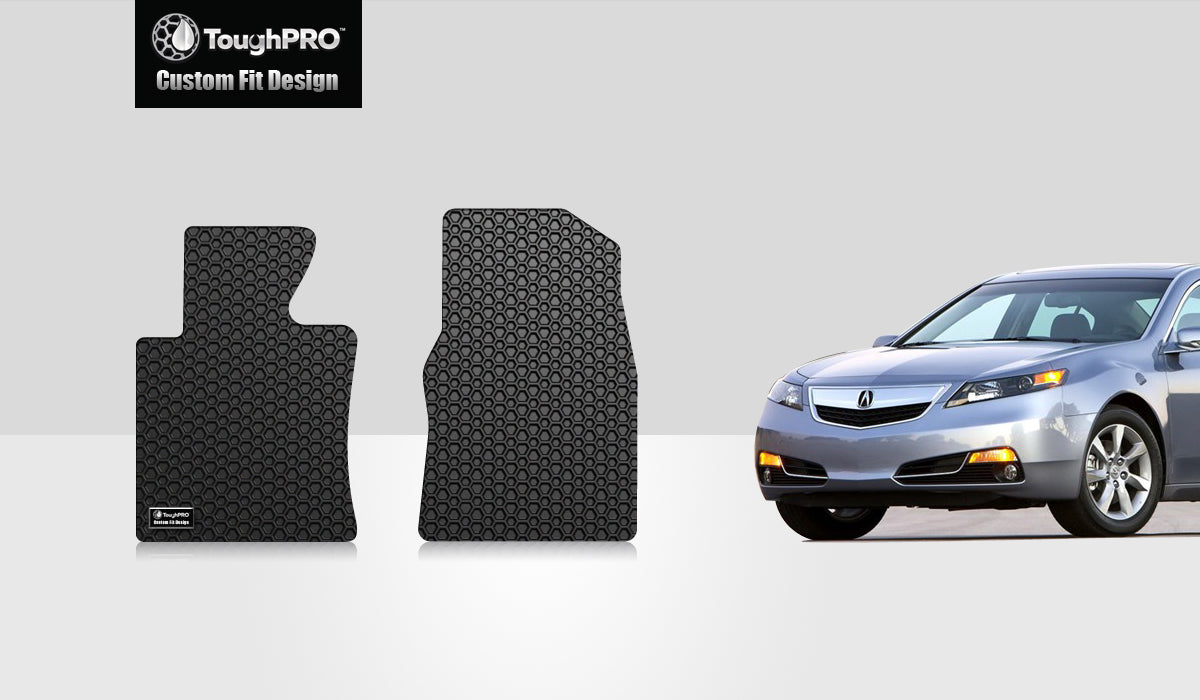 CUSTOM FIT FOR ACURA TL 2009 Two Front Mats