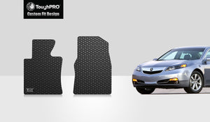 CUSTOM FIT FOR ACURA TL 2013 Two Front Mats