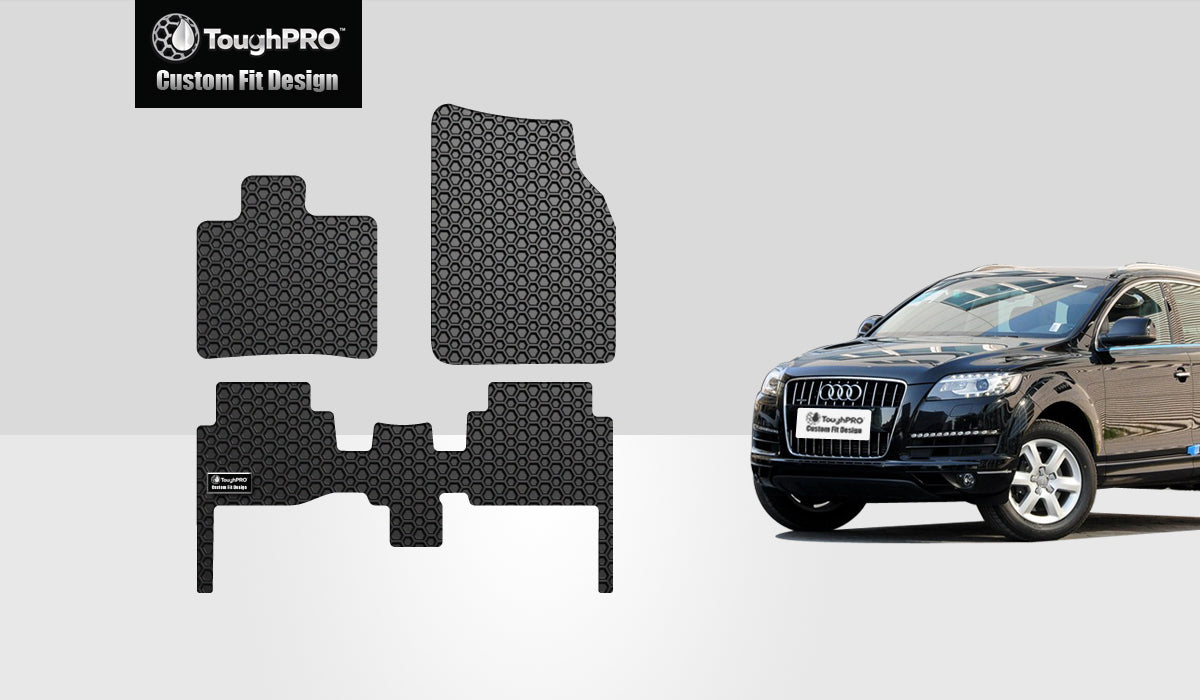 CUSTOM FIT FOR AUDI Q7 2011 Floor Mats Set