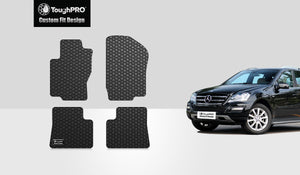 CUSTOM FIT FOR MERCEDES-BENZ ML63 AMG 2009 1st & 2nd Row