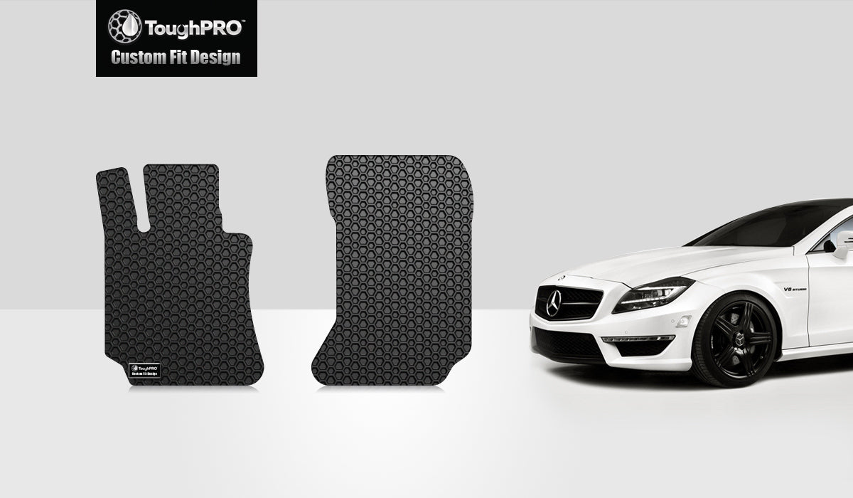 CUSTOM FIT FOR MERCEDES-BENZ CLS63 AMG 2014 Two Front Mats Sedan Model