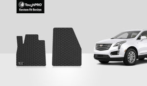 CUSTOM FIT FOR CADILLAC XT5 2017 Two Front Mats