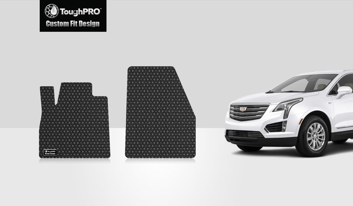 CUSTOM FIT FOR CADILLAC XT5 2019 Two Front Mats