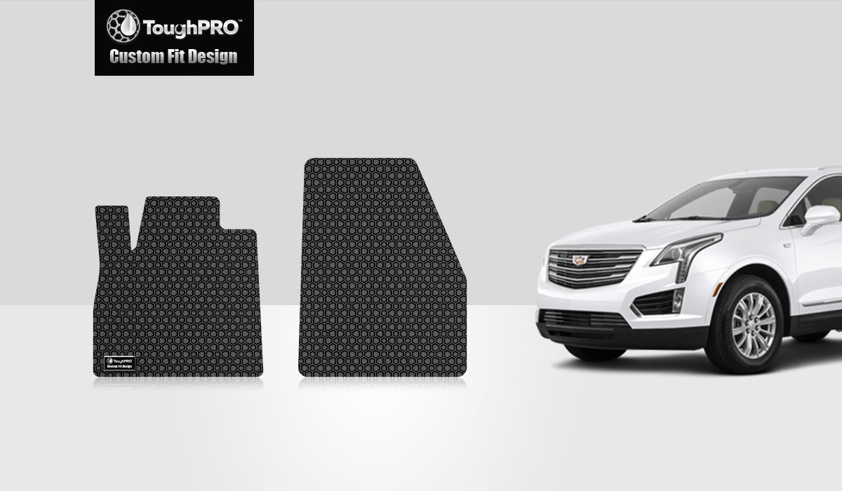 CUSTOM FIT FOR CADILLAC XT5 2020 Two Front Mats