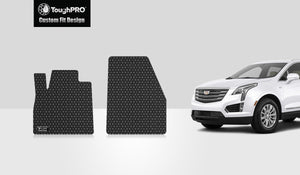 CUSTOM FIT FOR CADILLAC XT5 2020 Two Front Mats