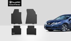 CUSTOM FIT FOR NISSAN Altima 2014 1st & 2nd Row