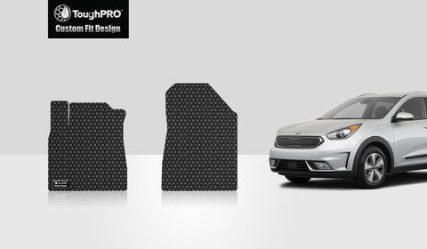 CUSTOM FIT FOR KIA Niro Plug-In Hybrid 2020 1st Row Mat Set