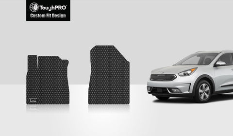 CUSTOM FIT FOR KIA Niro Plug-In Hybrid 2022 1st Row Mat Set