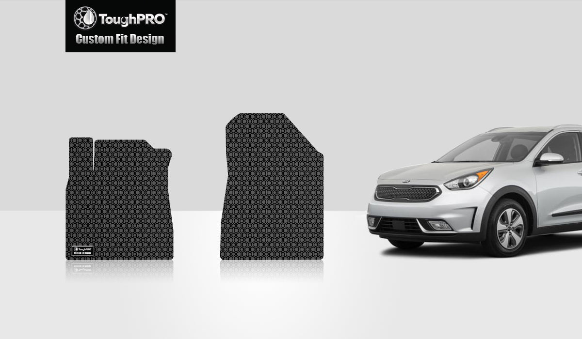 CUSTOM FIT FOR KIA Niro 2020 1st Row Mat Set