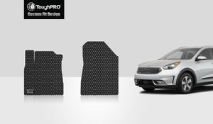 CUSTOM FIT FOR KIA Niro Plug-In Hybrid 2021 1st Row Mat Set