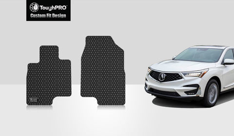CUSTOM FIT FOR ACURA RDX 2019 Two Front Mats