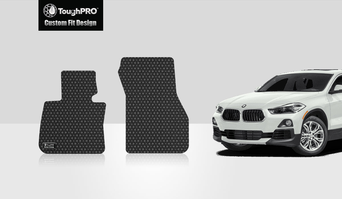CUSTOM FIT FOR BMW X2 2023 Two Front Mats