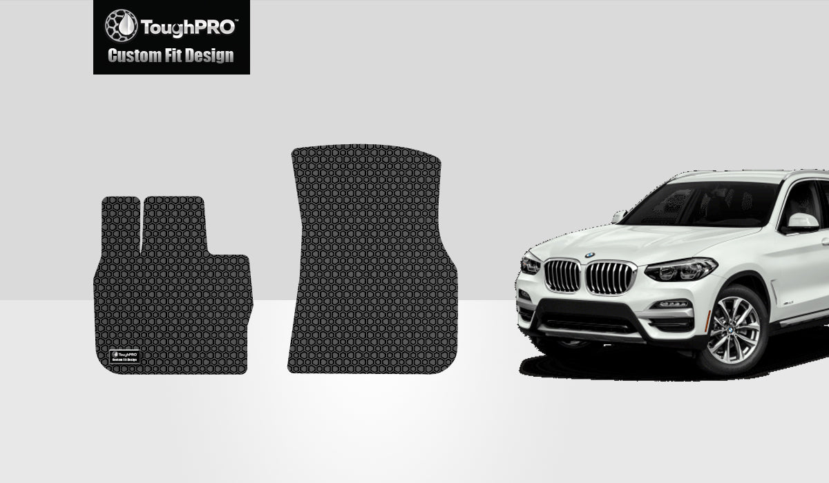 CUSTOM FIT FOR BMW X3 2019 Two Front Mats