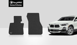 CUSTOM FIT FOR BMW X2 2019 Two Front Mats