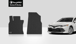 CUSTOM FIT FOR TOYOTA Camry 2021 Two Front Mats Standard