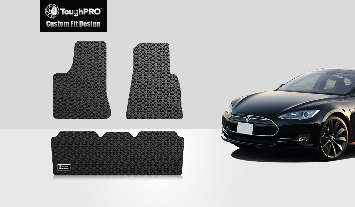 CUSTOM FIT FOR TESLA Model S 2014 1st & 2nd Row