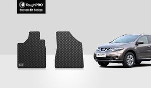 CUSTOM FIT FOR NISSAN Murano 2003 Two Front Mats