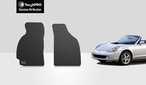 CUSTOM FIT FOR TOYOTA MR-2 1991 Two Front Mats