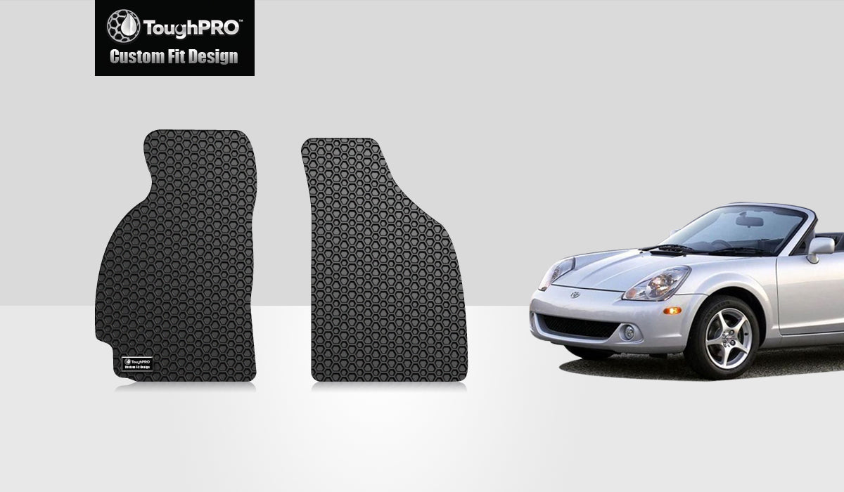 CUSTOM FIT FOR TOYOTA MR-2 1993 Two Front Mats