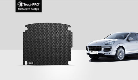 CUSTOM FIT FOR PORSCHE Cayenne 2015 Cargo Mat -Bose CUSTOM FIT FOR AUDIo Package (w/left-wall-mounted speaker)