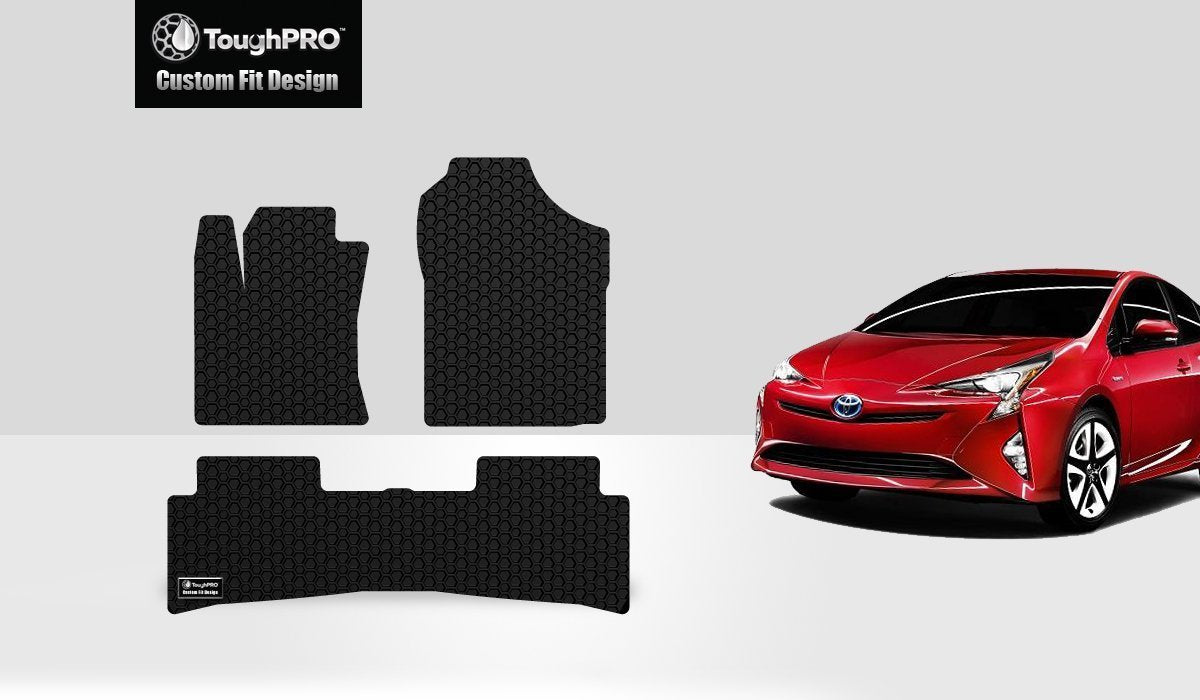 CUSTOM FIT FOR TOYOTA Prius 2018 Floor Mats Set