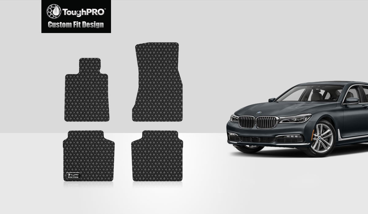 CUSTOM FIT FOR BMW 740i xDrive 2016 1st & 2nd Row