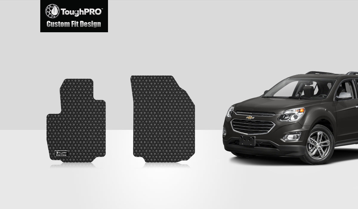 CUSTOM FIT FOR CHEVROLET Equinox 2019 Two Front Mats