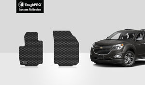 CUSTOM FIT FOR CHEVROLET Equinox 2022 Two Front Mats