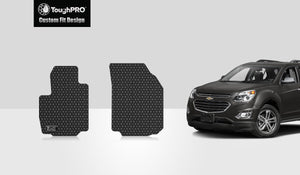 CUSTOM FIT FOR CHEVROLET Equinox 2023 Two Front Mats