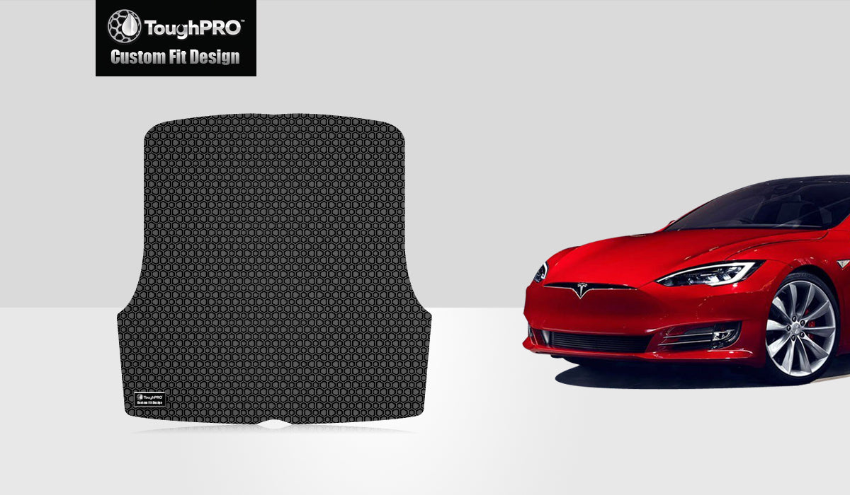 CUSTOM FIT FOR TESLA Model S 2020 Trunk Mat