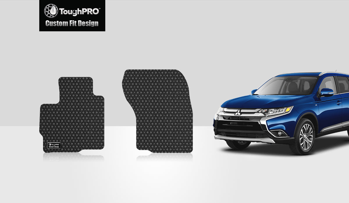 CUSTOM FIT FOR MITSUBISHI OUTLANDER 2020 Two Front Mats SPORT