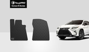CUSTOM FIT FOR LEXUS RX450L 2020 Two Front Mats