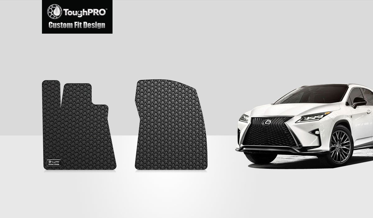 CUSTOM FIT FOR LEXUS RX350 2022 Two Front Mats