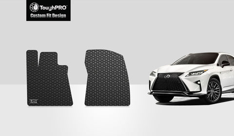 CUSTOM FIT FOR LEXUS RX350L 2022 Two Front Mats