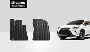 CUSTOM FIT FOR LEXUS RX450HL 2019 Two Front Mats