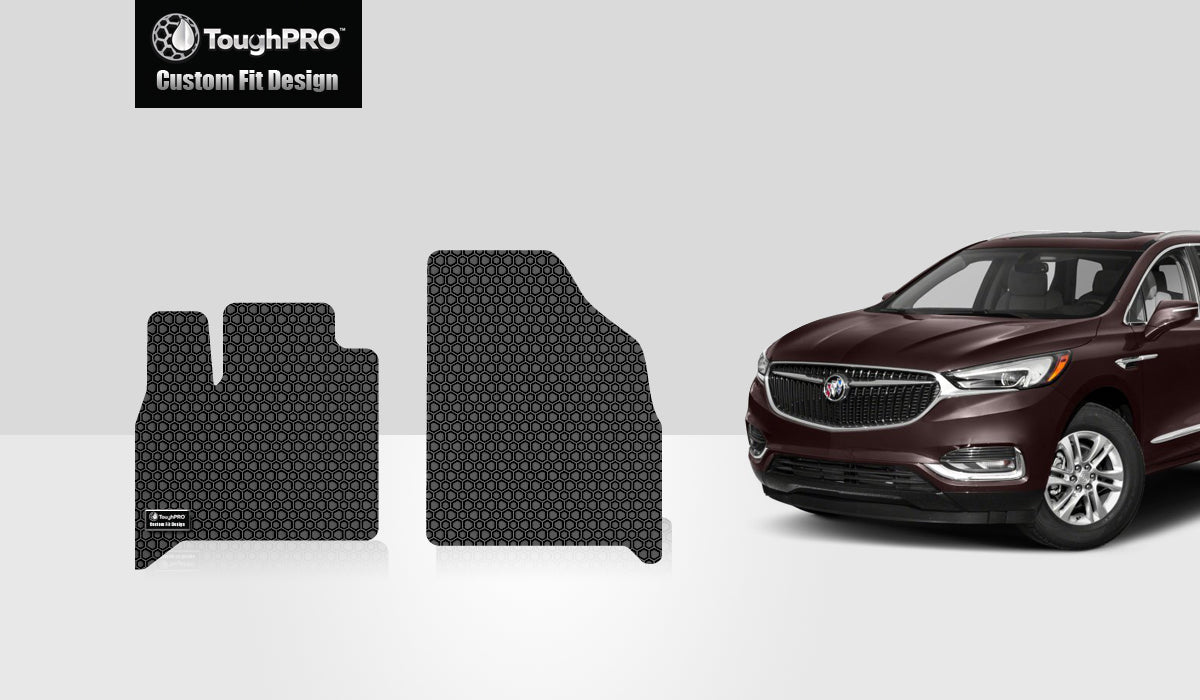 CUSTOM FIT FOR BUICK Enclave 2023 Two Front Mats
