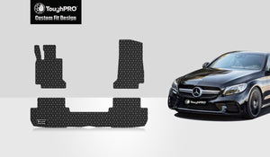 CUSTOM FIT FOR MERCEDES-BENZ C200 2015 1st & 2nd Row Coupe Model