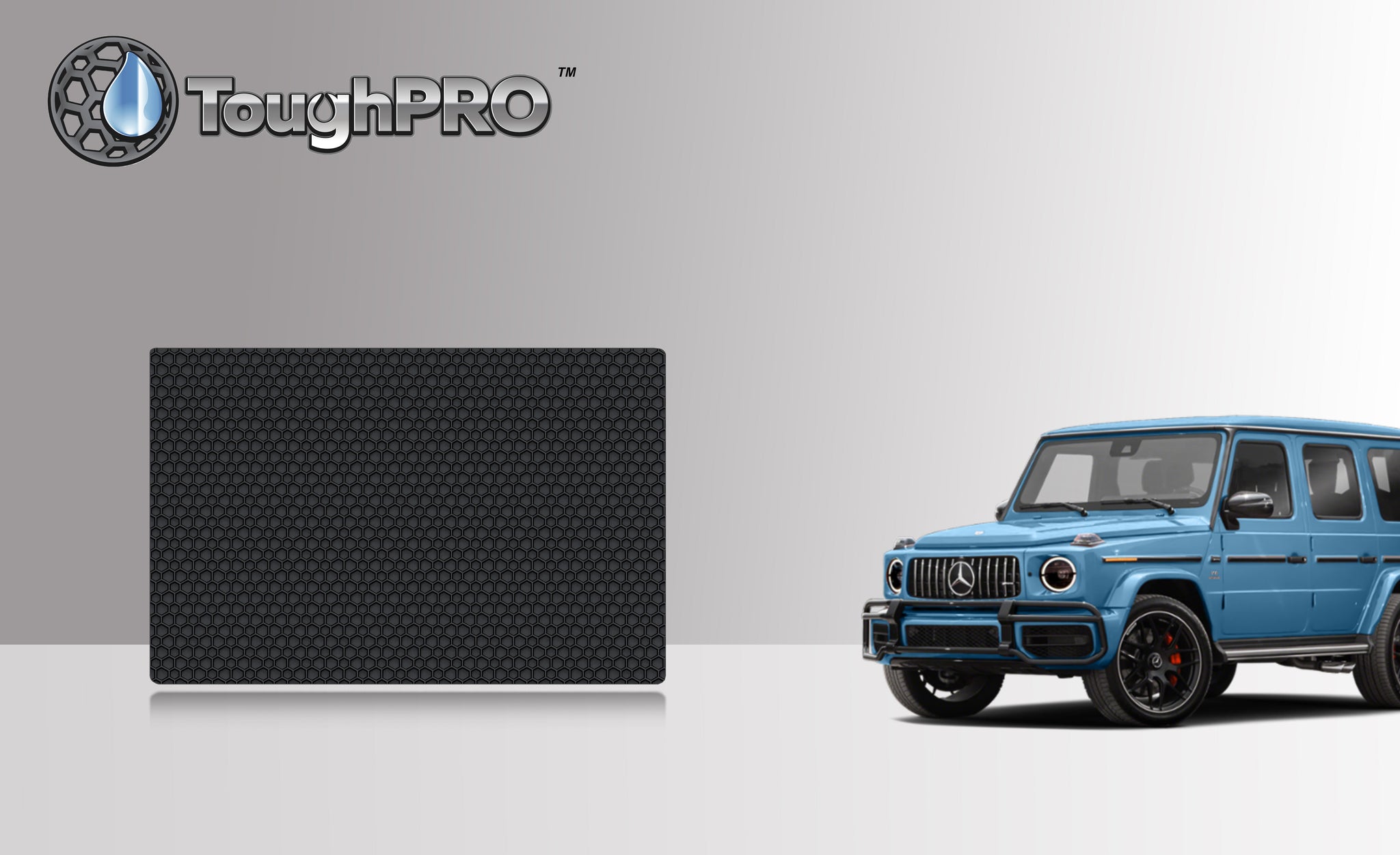 CUSTOM FIT FOR MERCEDES-BENZ G550 2021 Trunk Mat