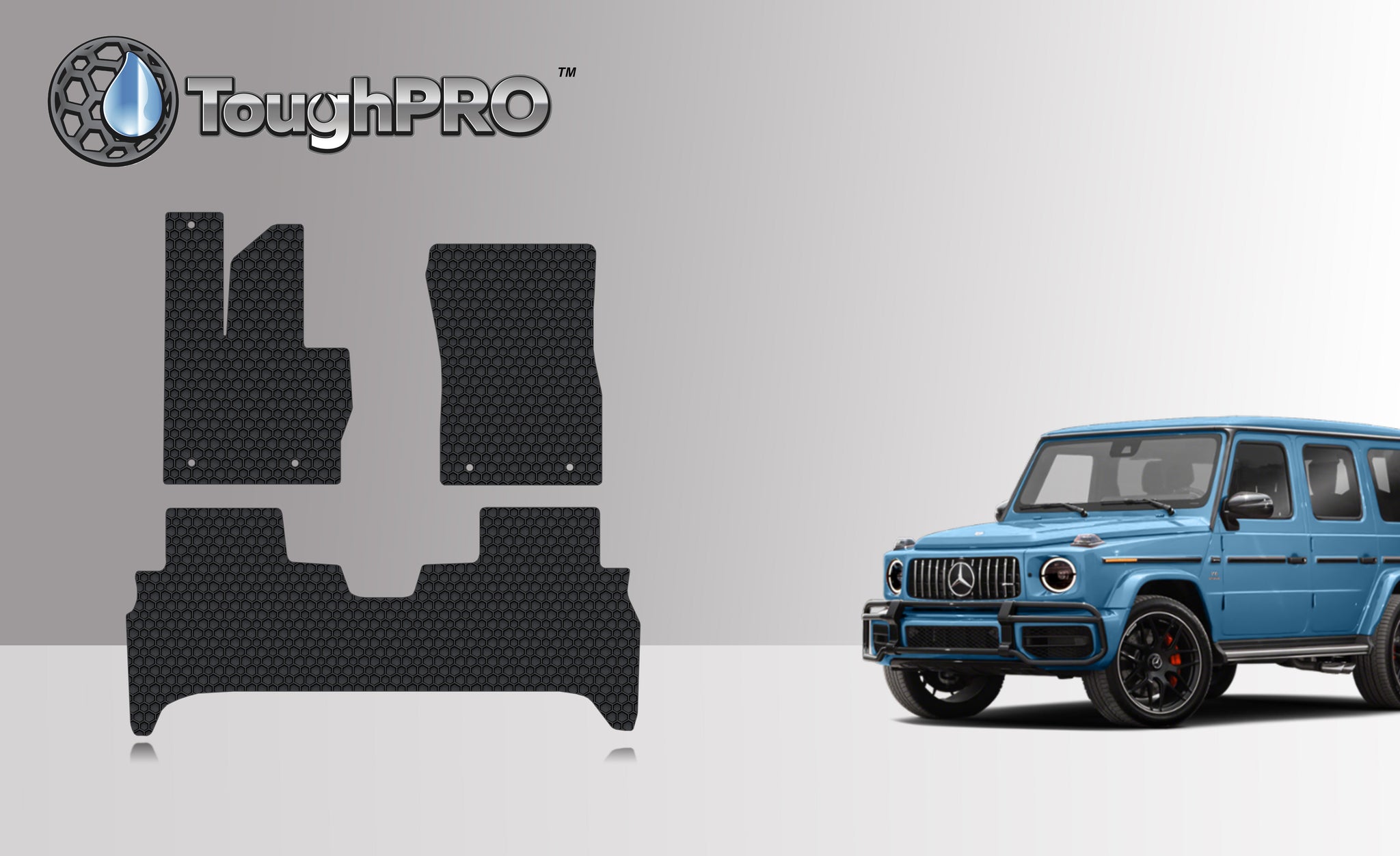 CUSTOM FIT FOR MERCEDES-BENZ G550 2021 1st & 2nd Row