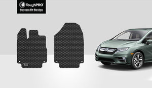 CUSTOM FIT FOR HONDA Odyssey 2023 Two Front Mats