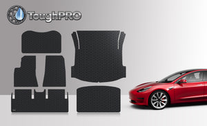 CUSTOM FIT FOR TESLA Model 3 March 2019 to August 2019 Full Set